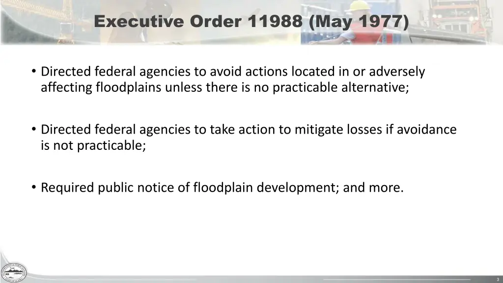 executive order 11988 may 1977