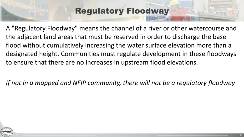 regulatory floodway