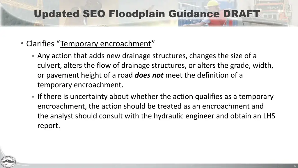 updated seo floodplain guidance draft 1