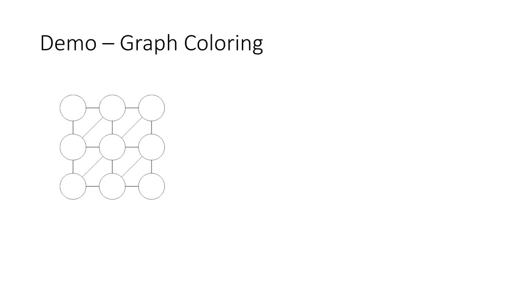 demo graph coloring