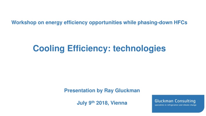 workshop on energy efficiency opportunities while