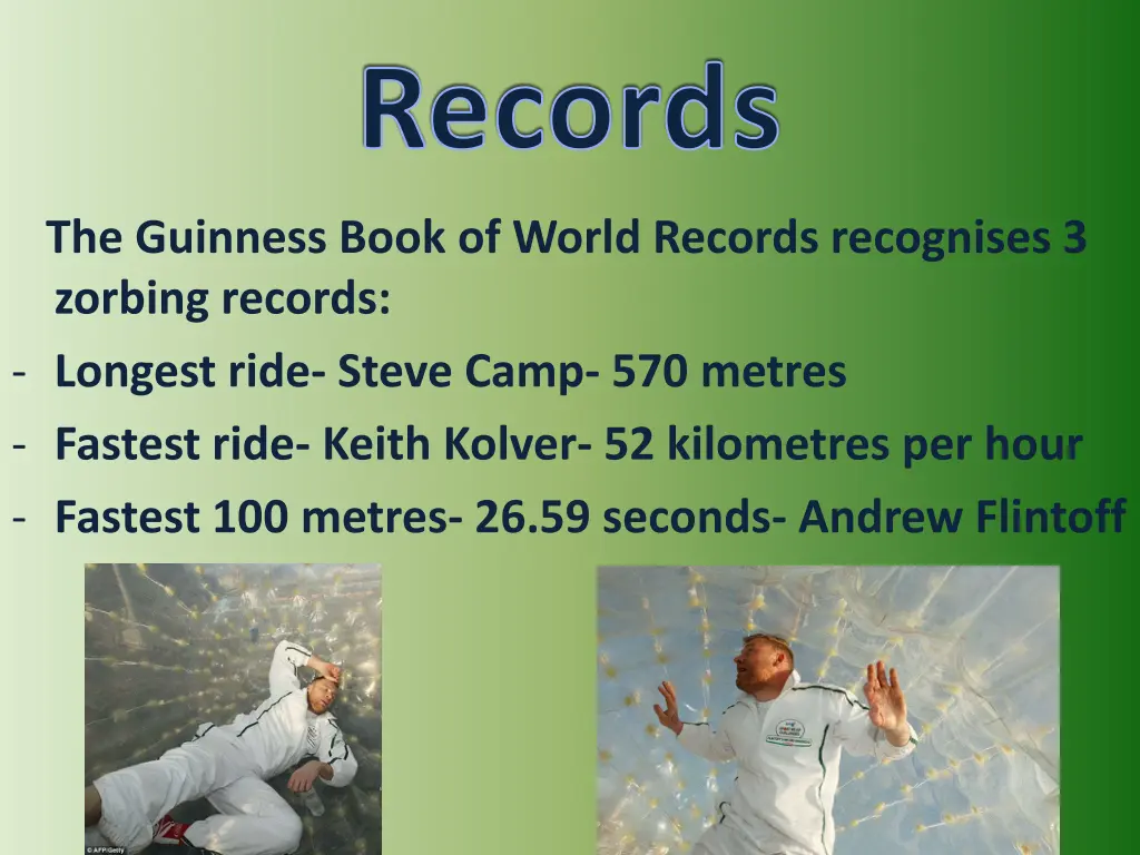 records