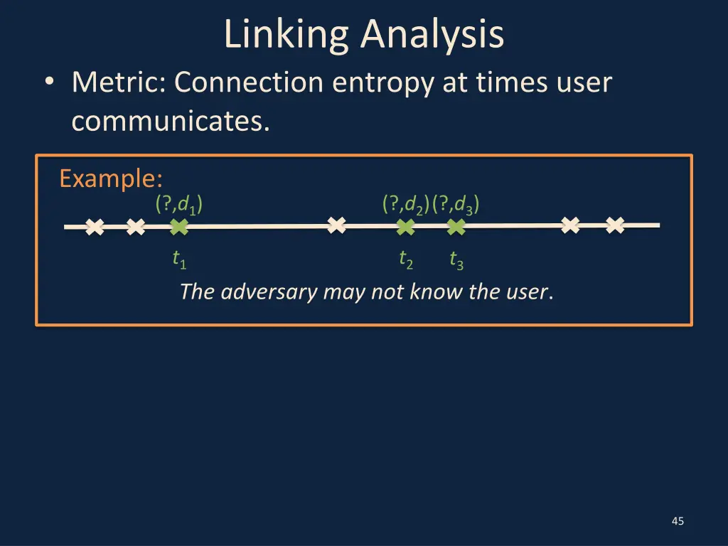 linking analysis 1