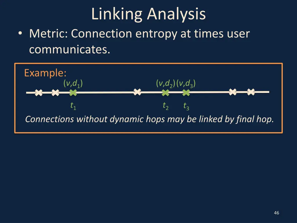 linking analysis 2