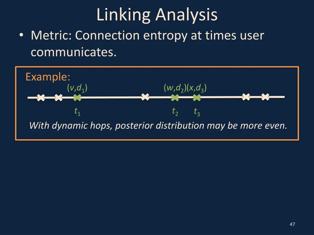 linking analysis 3