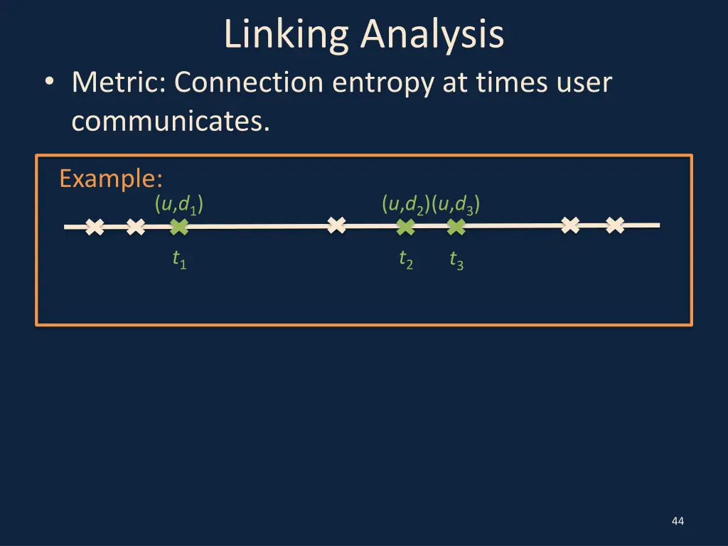 linking analysis