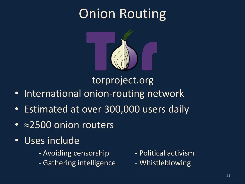 onion routing 2