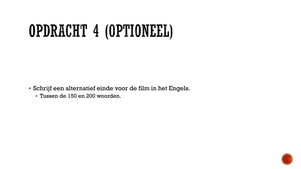 opdracht 4 optioneel