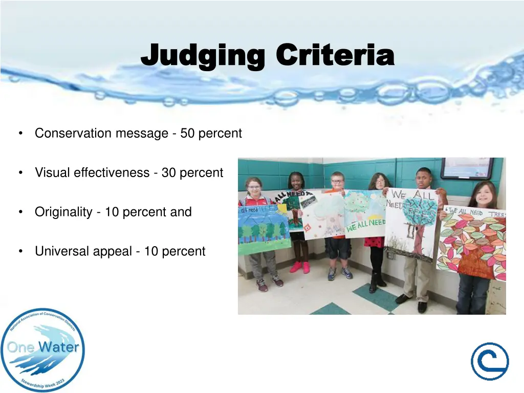 judging criteria judging criteria