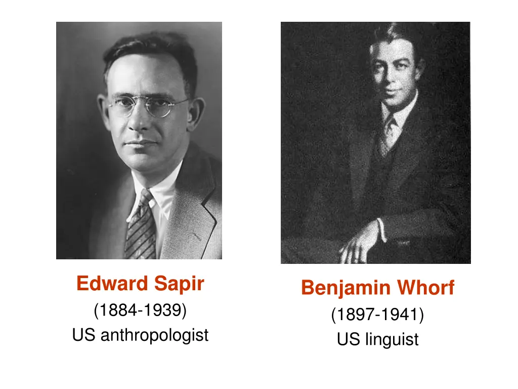 edward sapir 1884 1939 us anthropologist