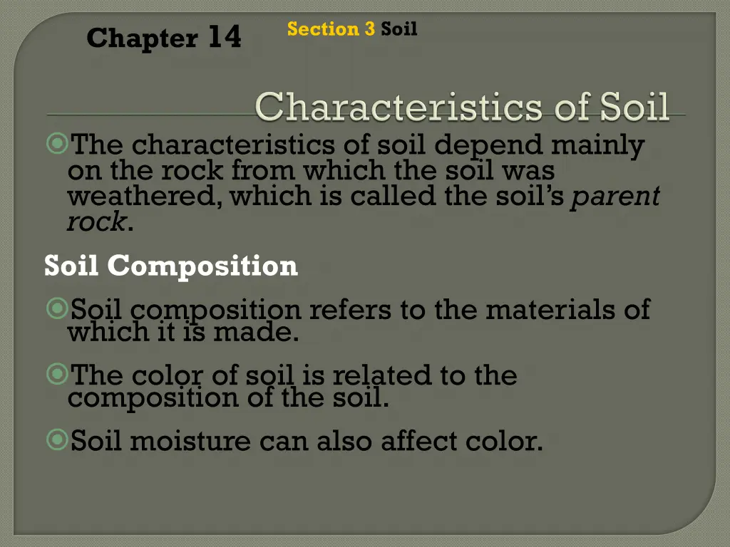 section 3 soil 1