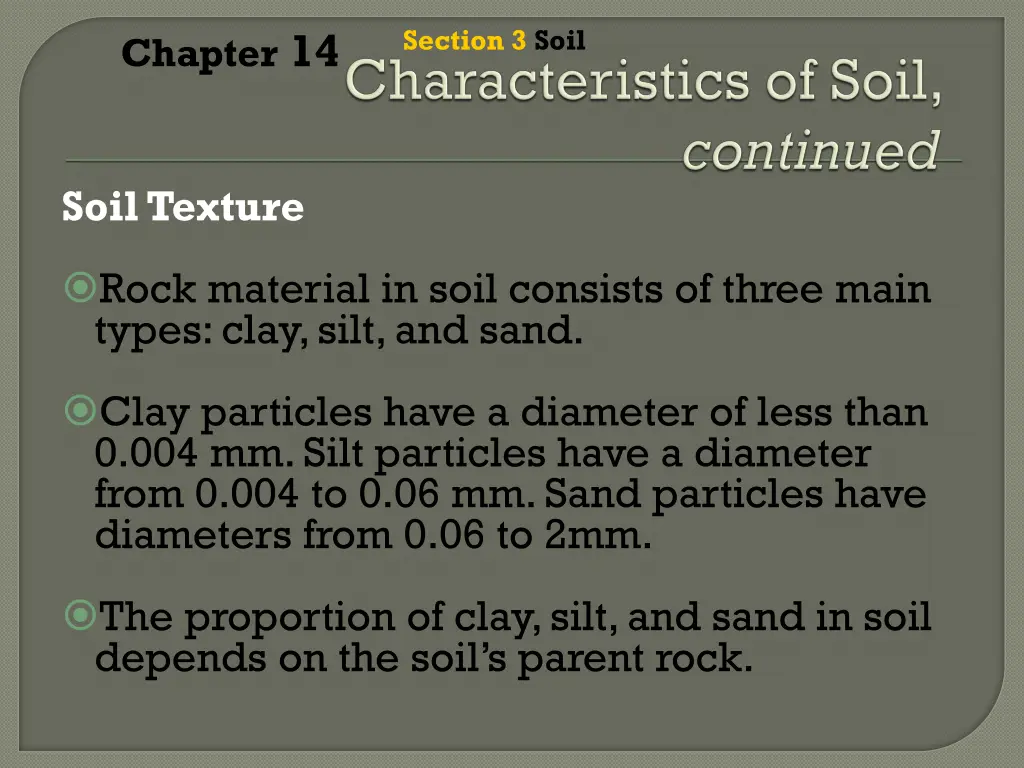 section 3 soil 2