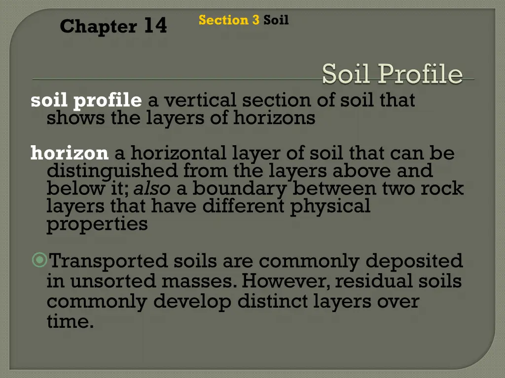 section 3 soil 3