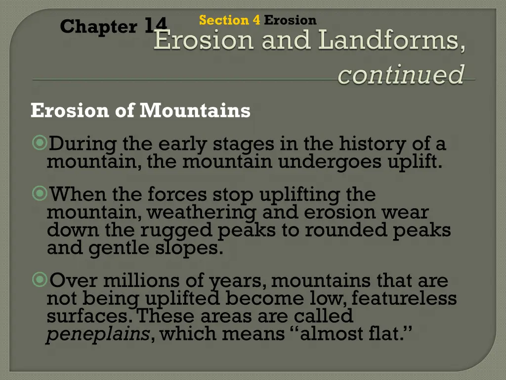 section 4 erosion 11