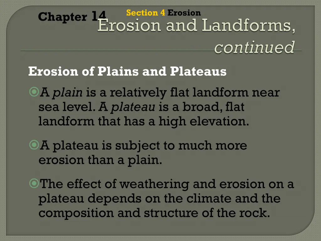 section 4 erosion 12