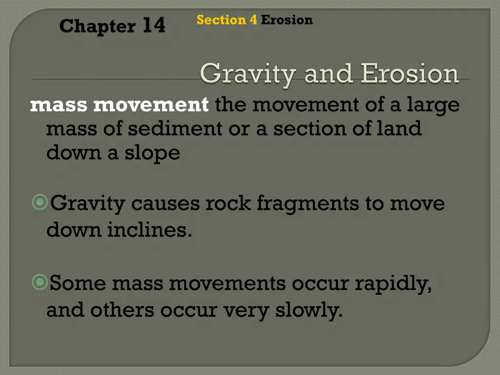 section 4 erosion 4