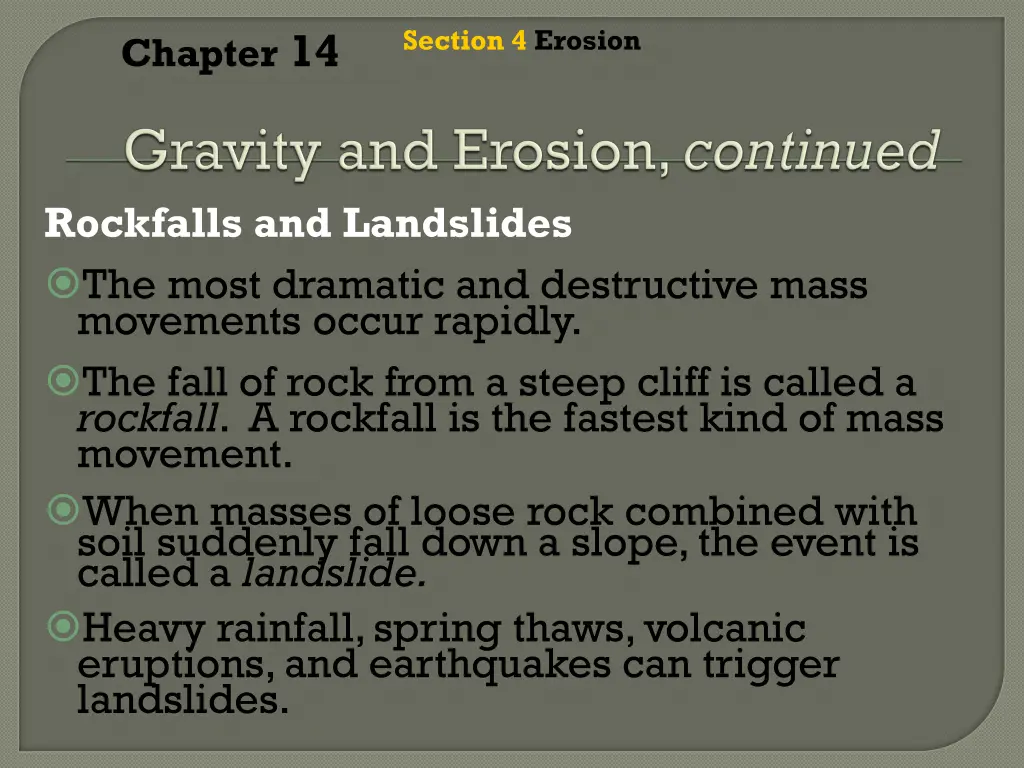 section 4 erosion 5