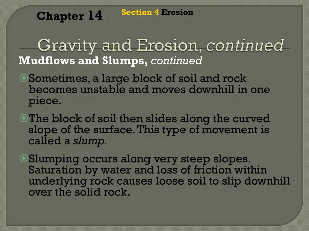 section 4 erosion 7