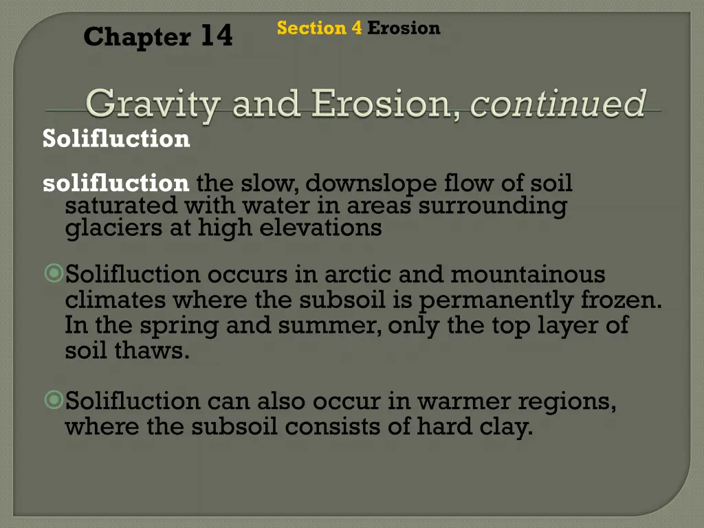 section 4 erosion 8