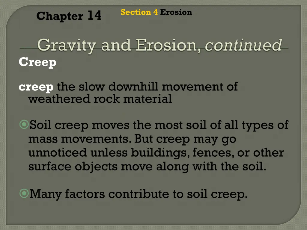 section 4 erosion 9