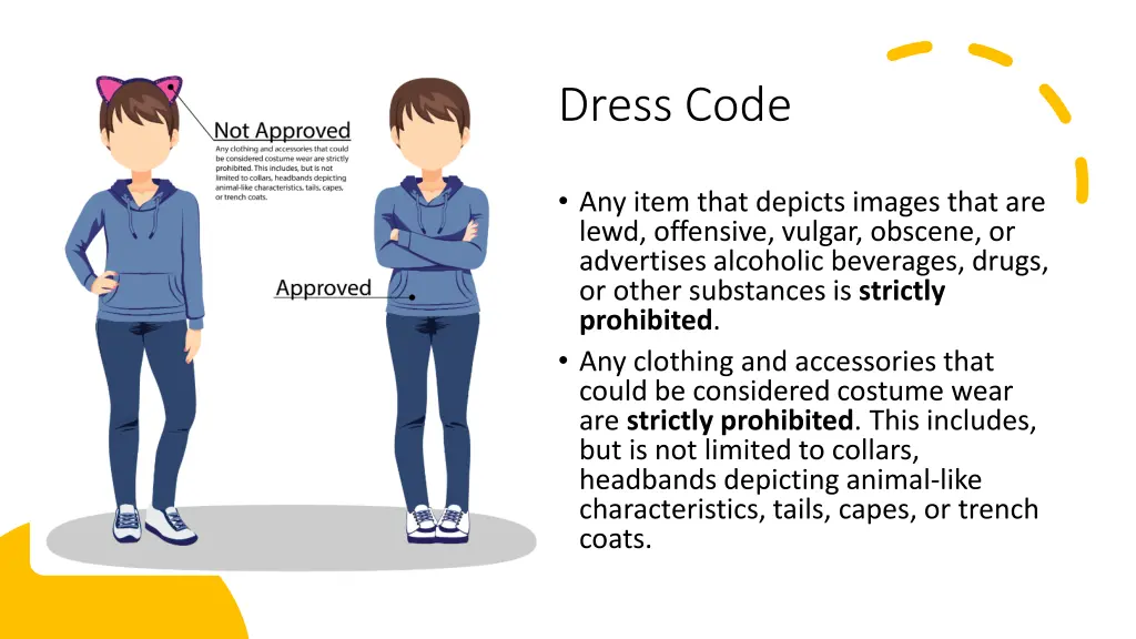 dress code 1