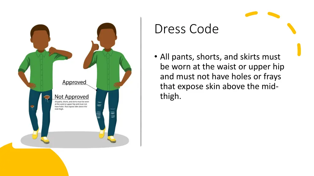 dress code 6