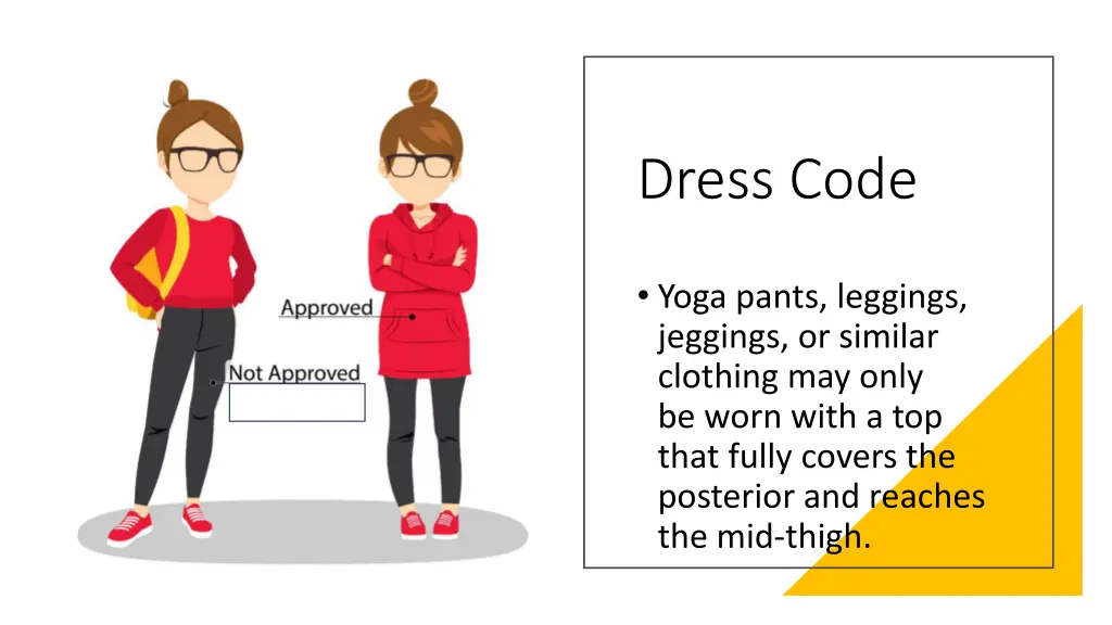 dress code 7