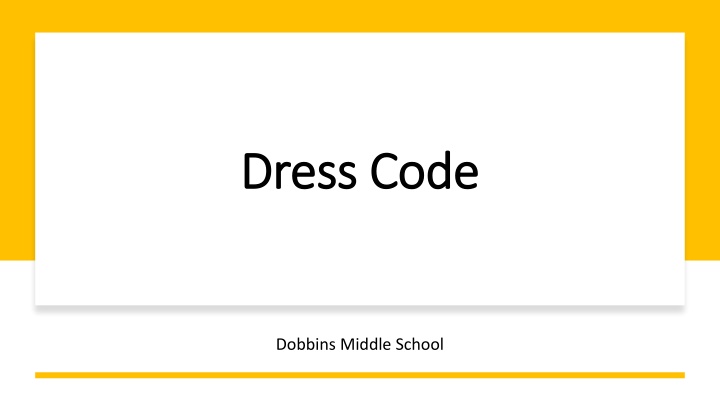 dress code dress code