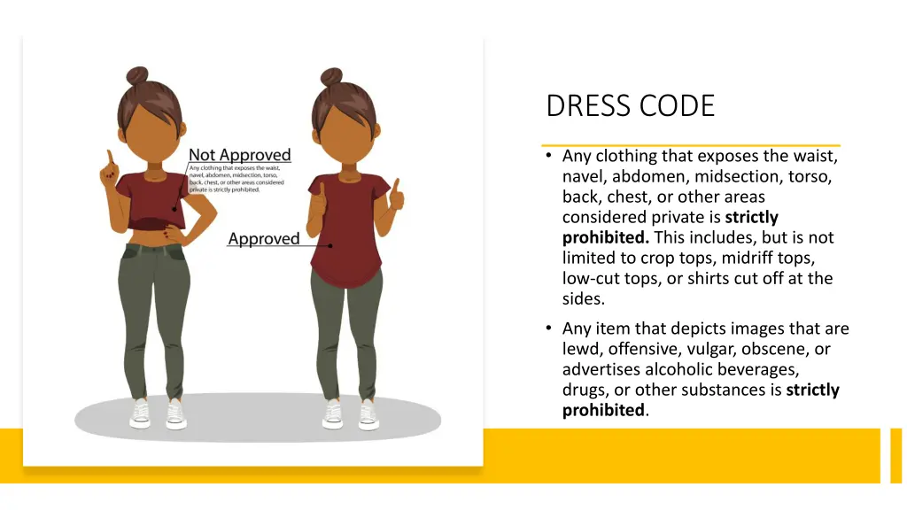 dress code