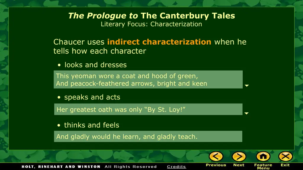 the prologue to the canterbury tales literary 1