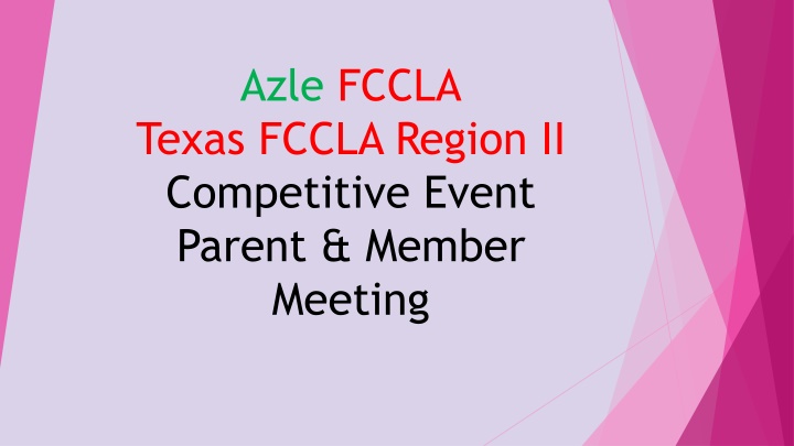 azle fccla texas fccla region ii competitive