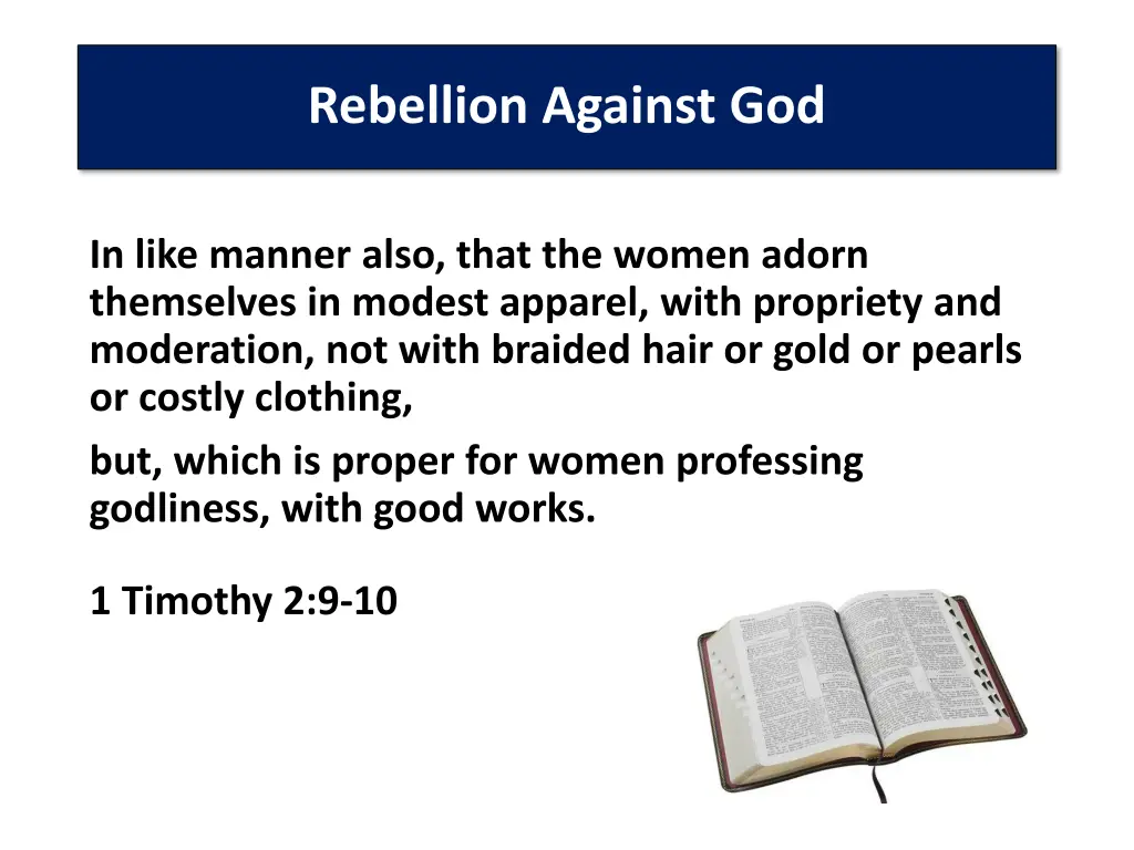 rebellion against god 2