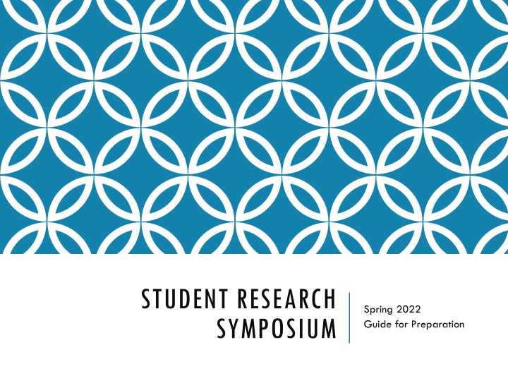 student research symposium