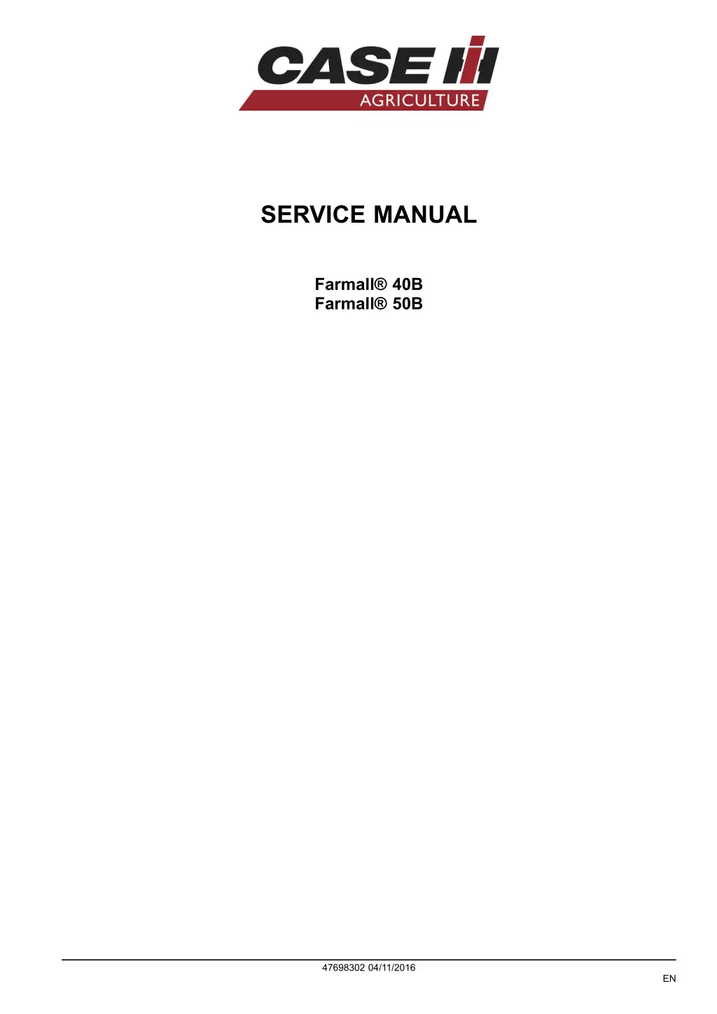 service manual