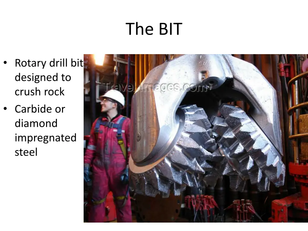 the bit