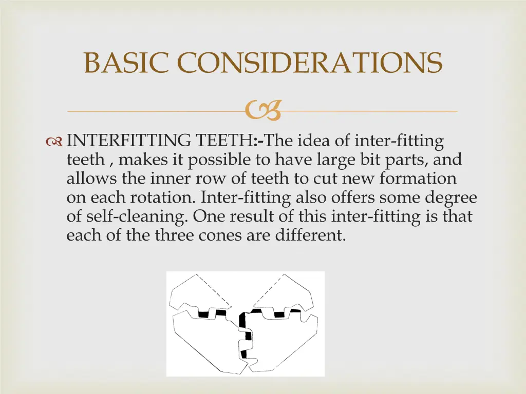 basic considerations 1