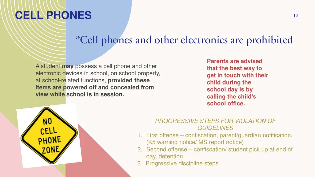 cell phones