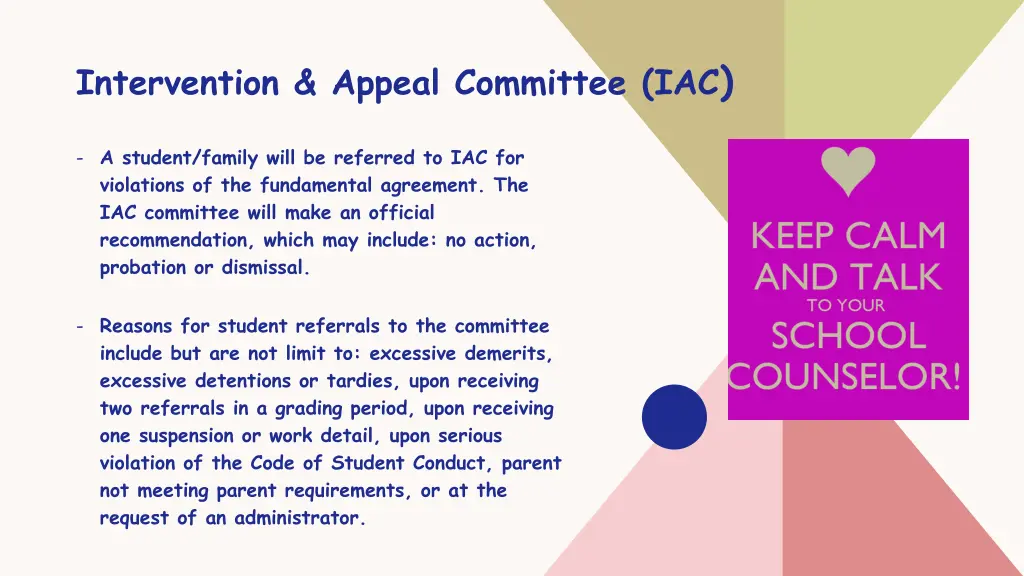 intervention appeal committee iac