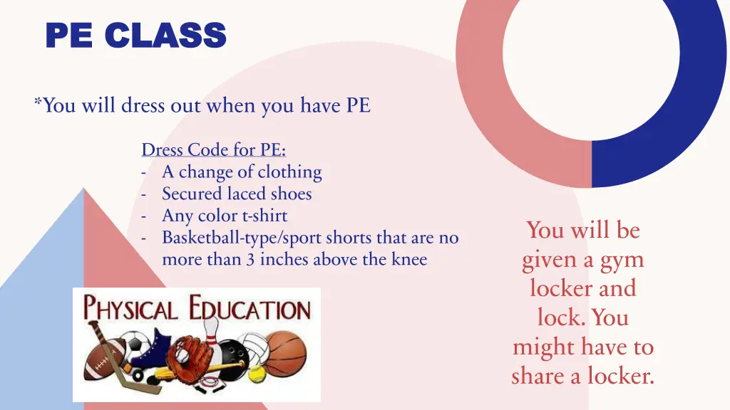 pe class pe class