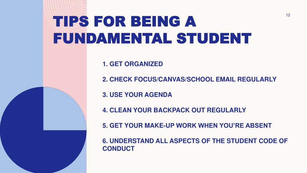 tips for being a tips for being a fundamental