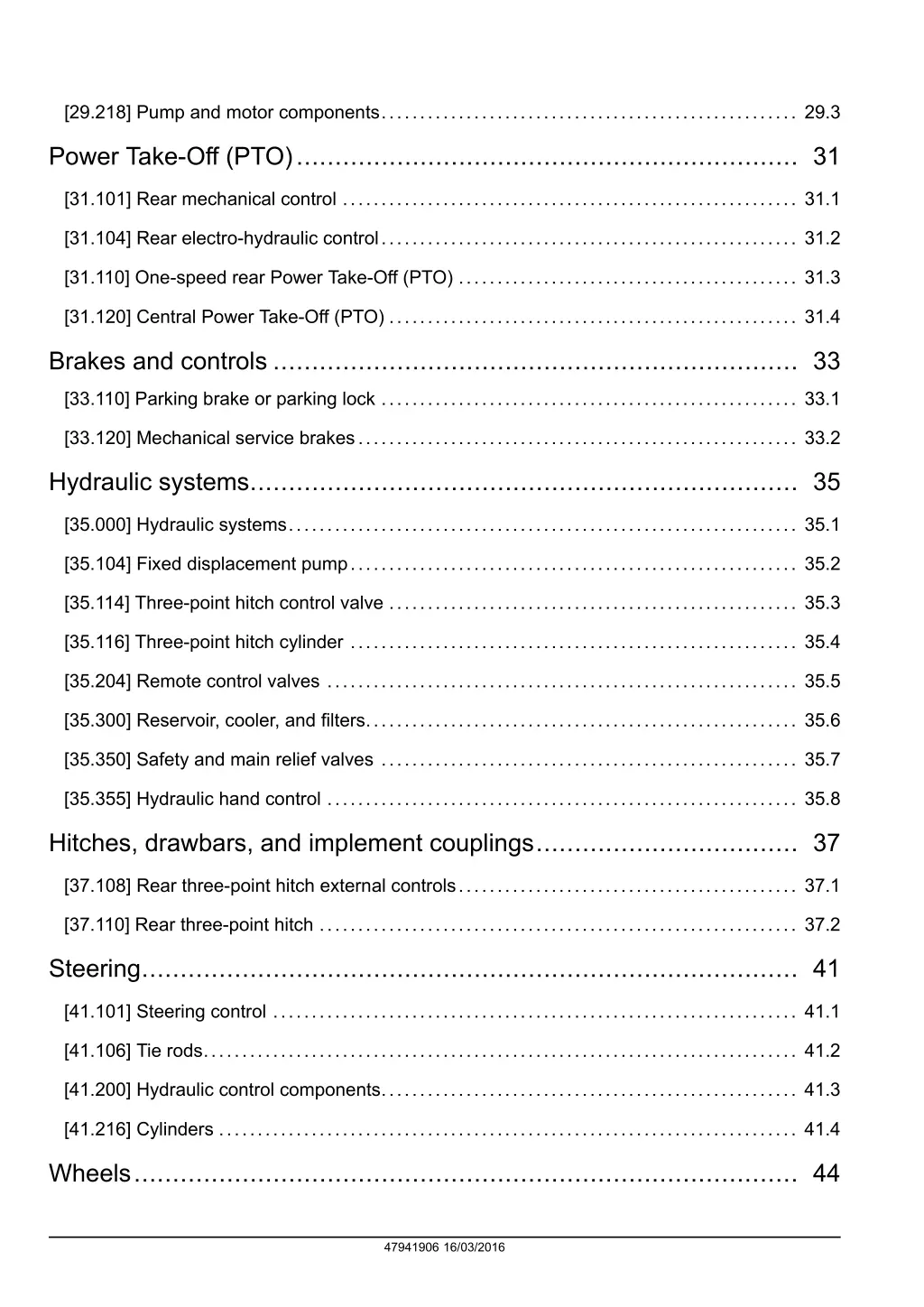 29 218 pump and motor components 29 3