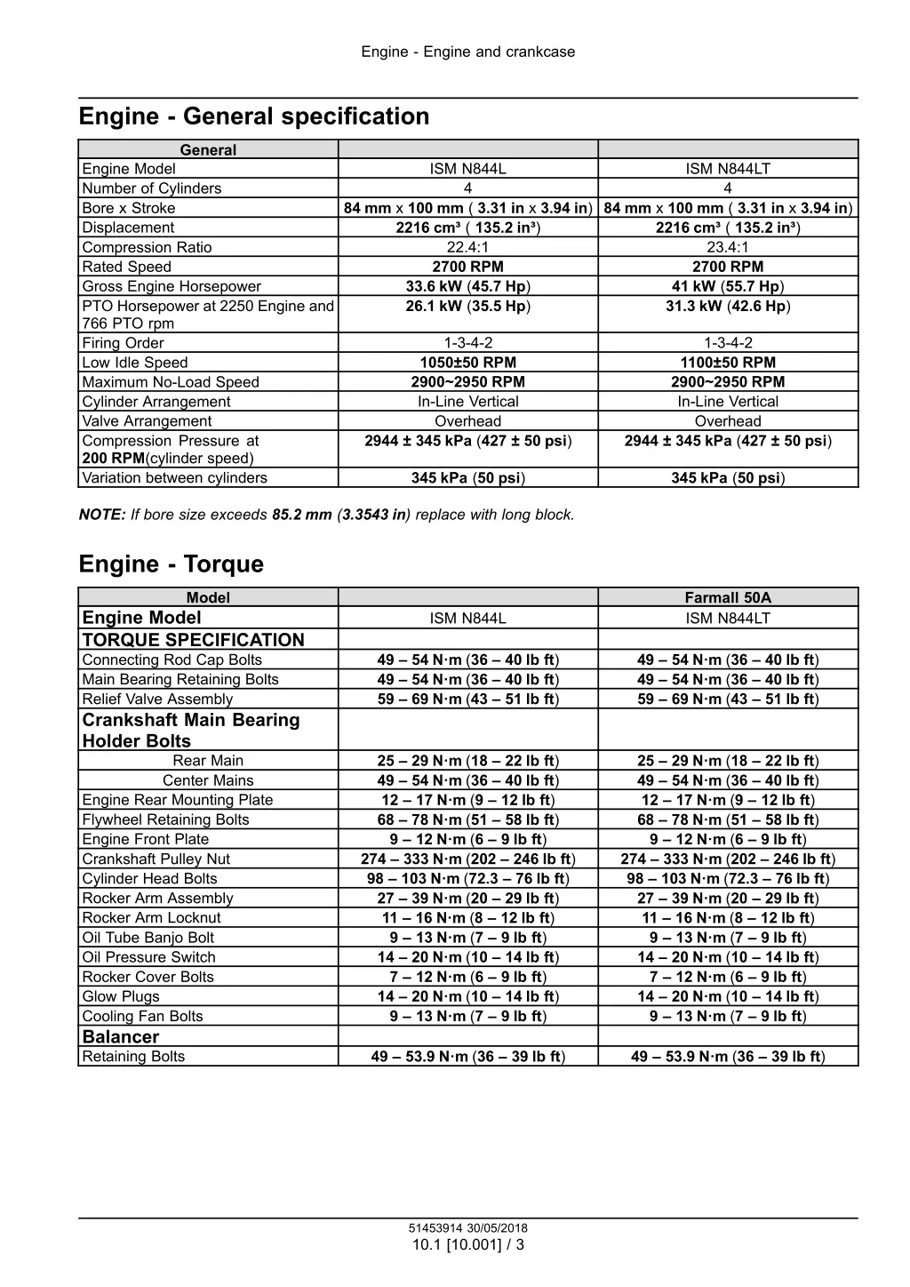 engine engine and crankcase