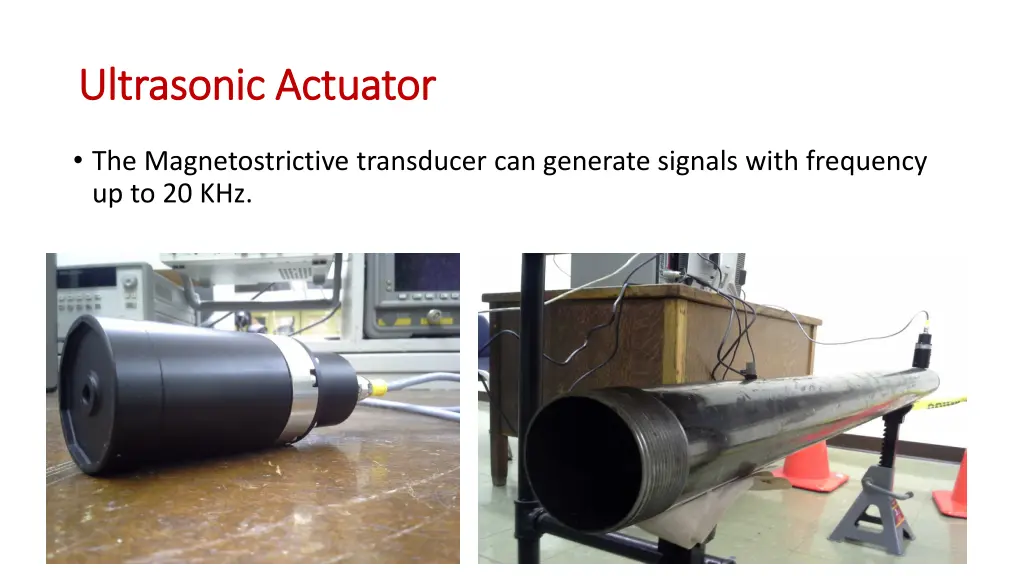 ultrasonic actuator ultrasonic actuator