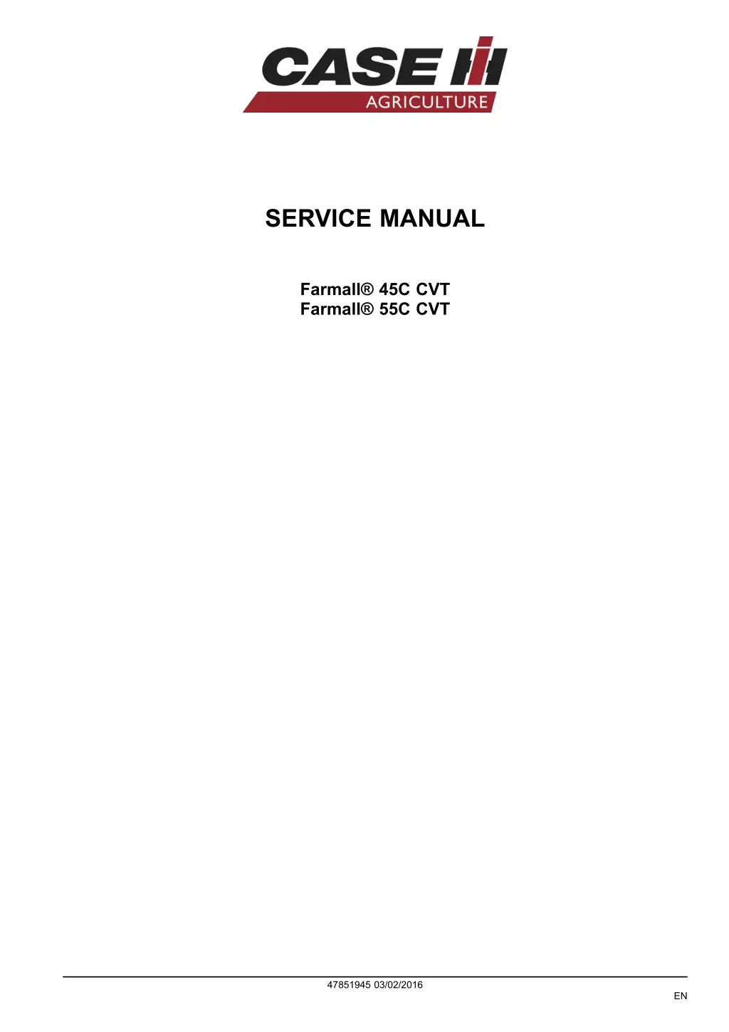 service manual