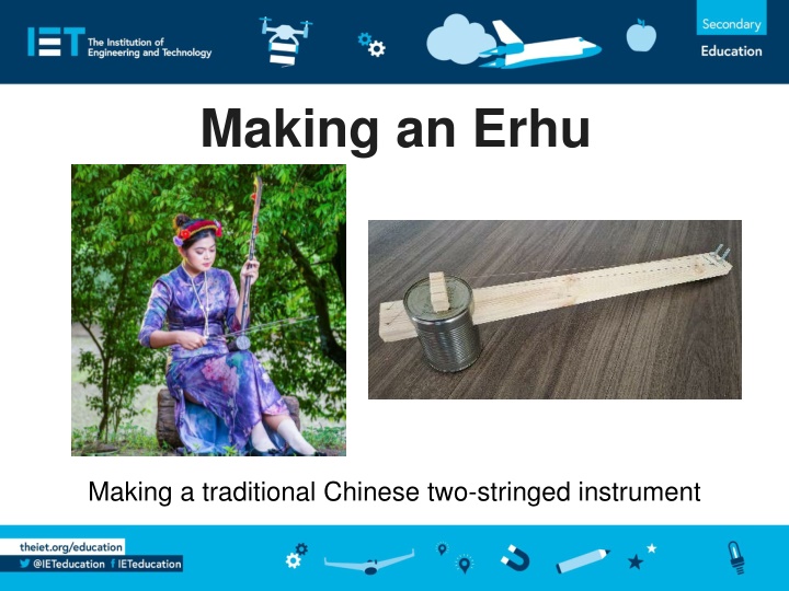 making an erhu