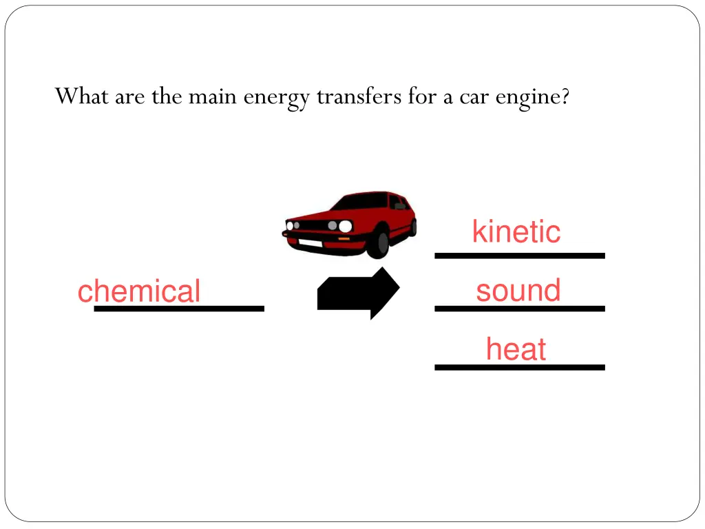 what are the main energy transfers 2