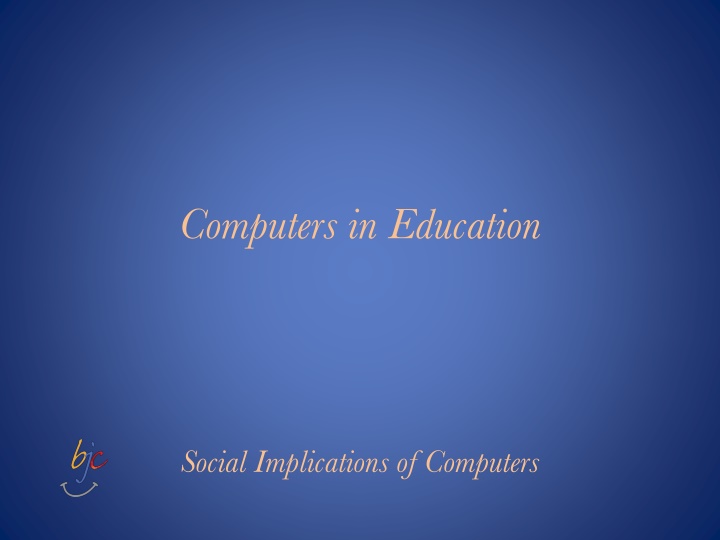 computers in education