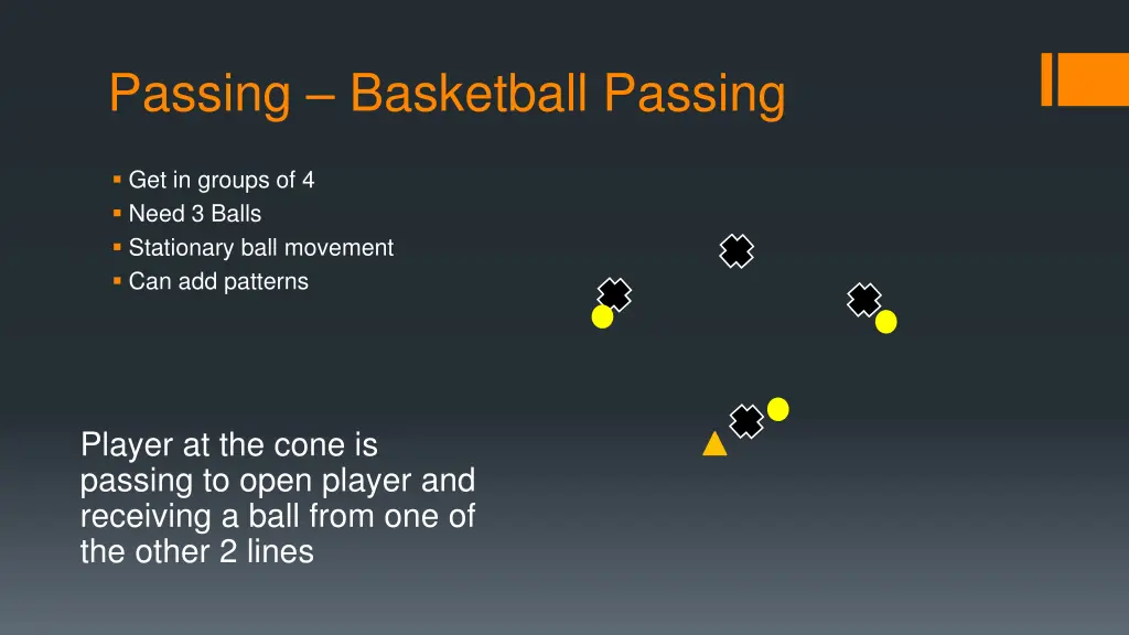 passing basketball passing