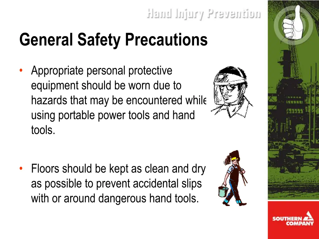 general safety precautions 1