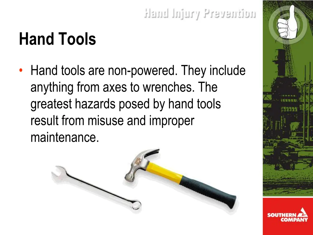 hand tools